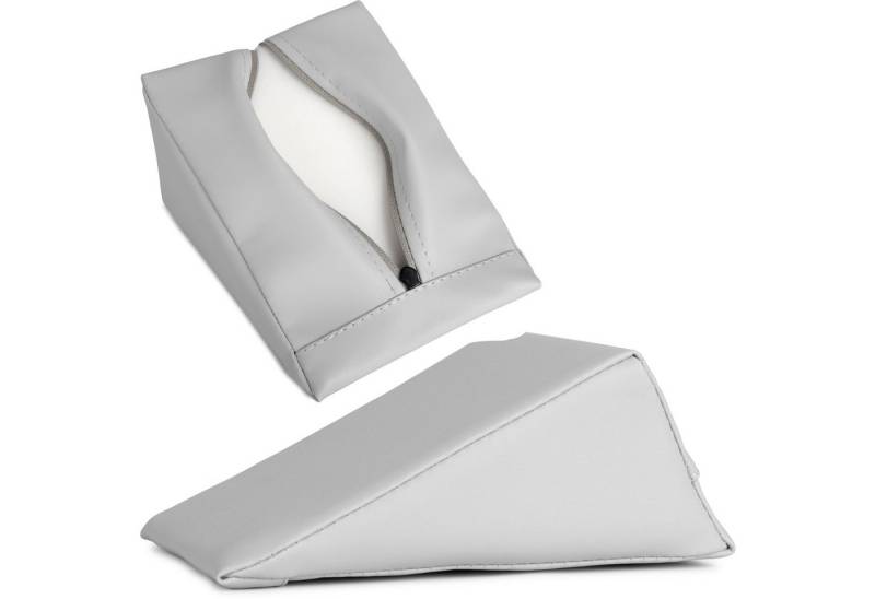 Habys Massageliege Lagerungskeil für Massage 20x15x10 Polsterung Satin Comfort von Habys