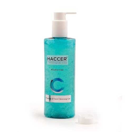 Haccer Face & Make Up Cleaning Gel 300 ml - Reinigung, Straffung und Erweichung des Gesichts - Make-up Reinigungsgel Haccer Face & Make Up Cleaning Gel 300 ml - Reinigung, Straffung und Erweichung des Gesichts - Make-up Reinigungsgel von Haccer