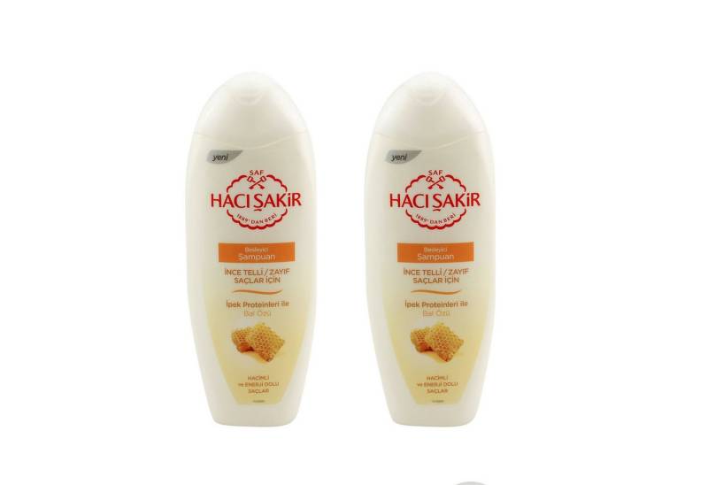 Haci Sakir Haarshampoo Haci Sakir Shampoo 2x 500 ml Honig, Spar-Set, 2-tlg., enthält Honigextrakte Haci Sakir Haarshampoo Haci Sakir Shampoo 2x 500 ml Honig, Spar-Set, 2-tlg., enthält Honigextrakte von Haci Sakir