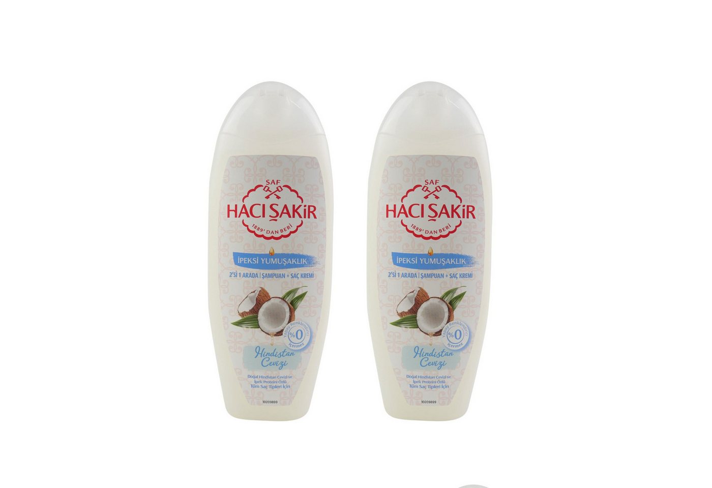 Haci Sakir Haarshampoo Haci Sakir Shampoo 2x 500 ml Kokosnuss, Spar-Set, 2-tlg., sorgt für Geschmeidigkeit und ein gesundes Haargefühl Haci Sakir Haarshampoo Haci Sakir Shampoo 2x 500 ml Kokosnuss, Spar-Set, 2-tlg., sorgt für Geschmeidigkeit und ein gesundes Haargefühl von Haci Sakir