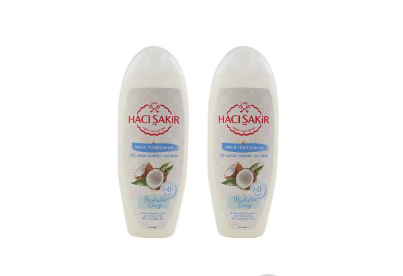 Haci Sakir Haarshampoo Haci Sakir Shampoo 2x 500 ml Kokosnuss, Spar-Set, 2-tlg., sorgt für Geschmeidigkeit und ein gesundes Haargefühl Haci Sakir Haarshampoo Haci Sakir Shampoo 2x 500 ml Kokosnuss, Spar-Set, 2-tlg., sorgt für Geschmeidigkeit und ein gesundes Haargefühl von Haci Sakir
