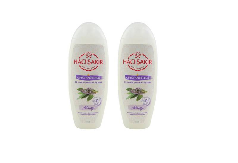 Haci Sakir Haarshampoo Haci Sakir Shampoo 2x 500 ml Salbei, Spar-Set, 2-tlg., mit Salbei-Duft Haci Sakir Haarshampoo Haci Sakir Shampoo 2x 500 ml Salbei, Spar-Set, 2-tlg., mit Salbei-Duft von Haci Sakir