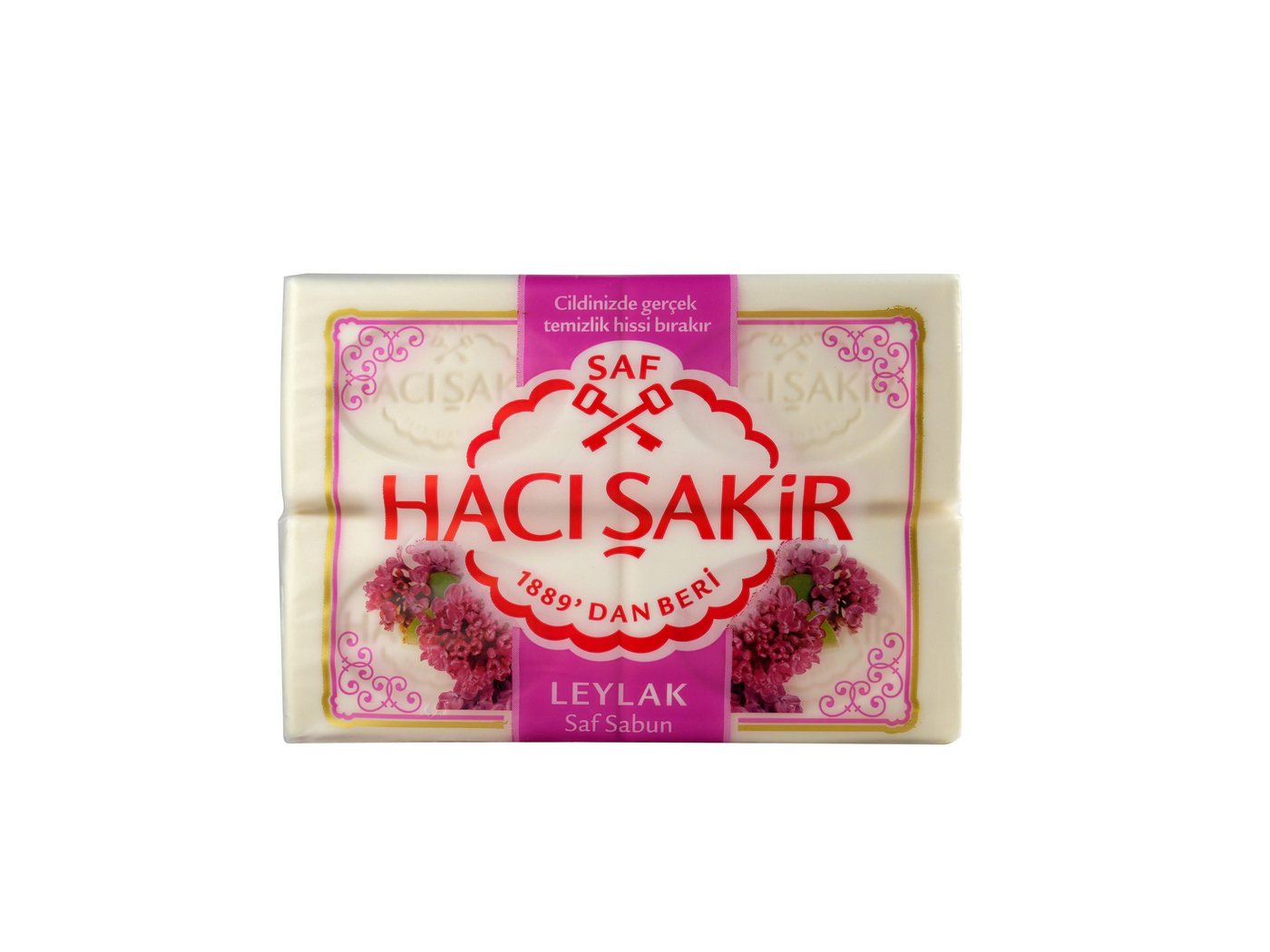 Haci Sakir Seifen-Set Kernseife »Haci Sakir« Flieder 4x 150 g, 4-tlg., sehr gut schäumende weiße Seife Haci Sakir Seifen-Set Kernseife »Haci Sakir« Flieder 4x 150 g, 4-tlg., sehr gut schäumende weiße Seife von Haci Sakir