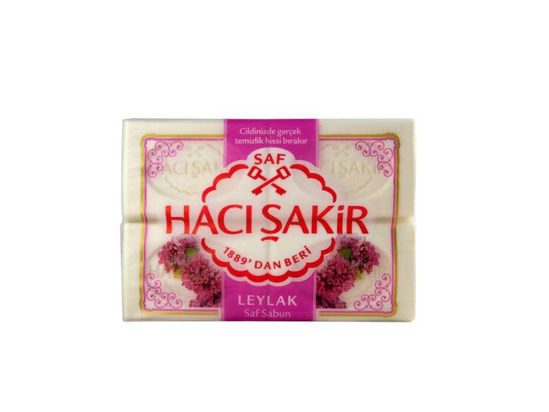 Haci Sakir Seifen-Set Kernseife »Haci Sakir« Flieder 4x 150 g, 4-tlg., sehr gut schäumende weiße Seife Haci Sakir Seifen-Set Kernseife »Haci Sakir« Flieder 4x 150 g, 4-tlg., sehr gut schäumende weiße Seife von Haci Sakir