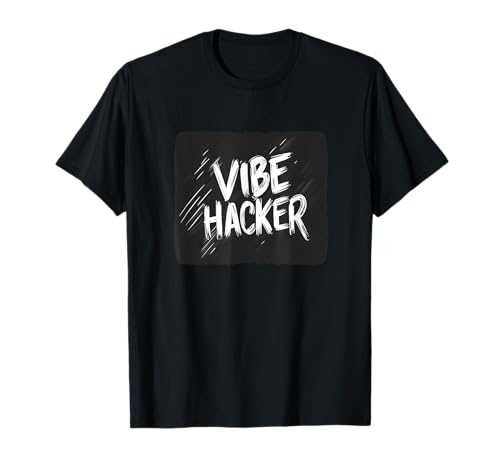 Cooles Hacker-Kostüm mit Vibe für Jungen und Mädchen T-Shirt Cooles Hacker-Kostüm mit Vibe für Jungen und Mädchen T-Shirt von Hacker Outfit