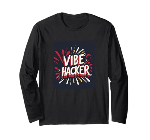 Tolles Vibe Hacker-Kostüm für Erwachsene und Kinder Langarmshirt Tolles Vibe Hacker-Kostüm für Erwachsene und Kinder Langarmshirt von Hacker Outfit
