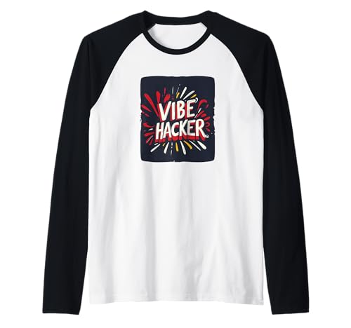 Tolles Vibe Hacker-Kostüm für Erwachsene und Kinder Raglan Tolles Vibe Hacker-Kostüm für Erwachsene und Kinder Raglan von Hacker Outfit