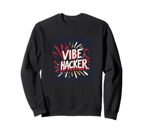 Tolles Vibe Hacker-Kostüm für Erwachsene und Kinder Sweatshirt Tolles Vibe Hacker-Kostüm für Erwachsene und Kinder Sweatshirt von Hacker Outfit