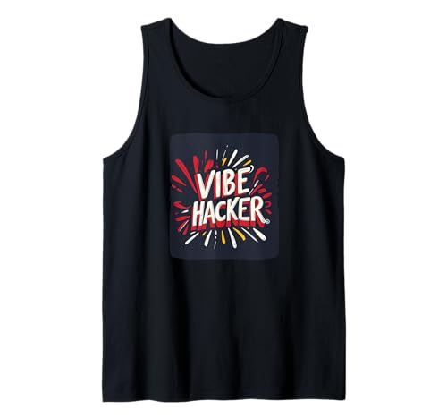 Tolles Vibe Hacker-Kostüm für Erwachsene und Kinder Tank Top Tolles Vibe Hacker-Kostüm für Erwachsene und Kinder Tank Top von Hacker Outfit