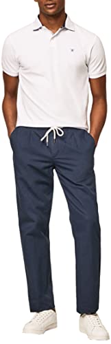 HACKETT LONDON Herren Beach Drawstring Hose, Navy, 38W/32L von Hackett London