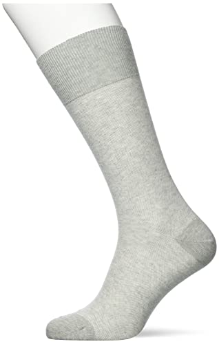 HACKETT LONDON Herren Birdseye Texture Socken, grau, S von Hackett London