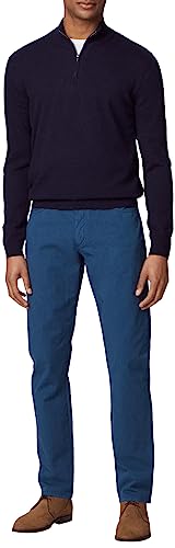 HACKETT LONDON Herren Core 5Pkt Trinity Hose, Blue (Petrol), 34W/32L von Hackett London