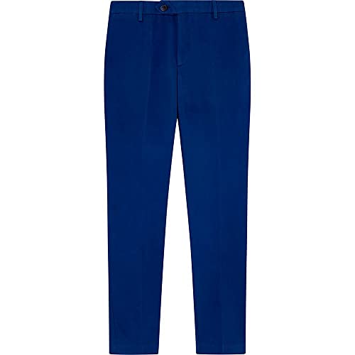 HACKETT LONDON Herren Core Kensington Hose, Blue Depth, 37W/34L von Hackett London