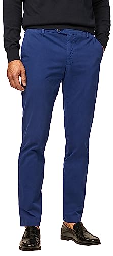 HACKETT LONDON Herren Core Kensington Hose, Blue Depth, 37W/34L von Hackett London