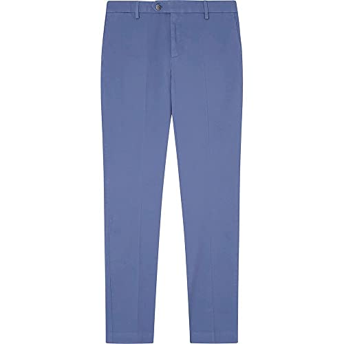 HACKETT LONDON Herren Core Kensington Pants, Blue (Chambry Blu), 36W/32L von Hackett London