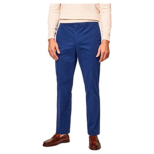 HACKETT LONDON Herren Core Sanderson Hose, Blue Depth, 31W/34L von Hackett London