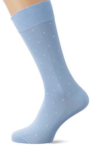 HACKETT LONDON Herren Cross H Polka Socken, Sky, S von Hackett London