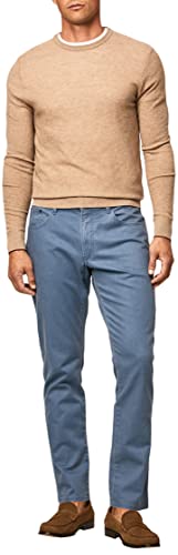 HACKETT LONDON Herren Delave 5 Ptk Hose, Blue, 32W/30L von Hackett London