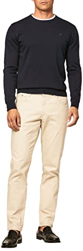 HACKETT LONDON Herren Delave 5 Ptk Hose, Cream, 33W/34L von Hackett London