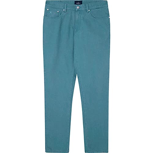 HACKETT LONDON Herren Delave 5 Ptk Hose, SAGE, 31W/34L von Hackett London