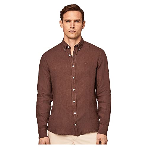 Hackett Garment Dyed B Long Sleeve Shirt L von Hackett London