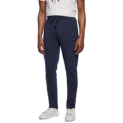 HACKETT LONDON Herren Hs Hybrid Jogger Hose, Blue (Navy), XXL von Hackett London