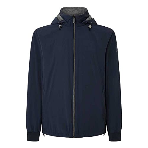 HACKETT LONDON Herren Hs Softshell Blouson, blau (Marineblau), L von Hackett London