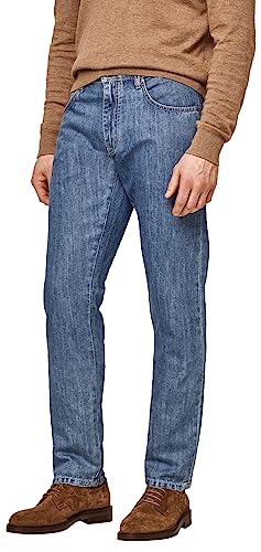 HACKETT LONDON Herren Linen Denim Jeans, 31W/34L von Hackett London