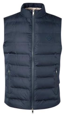 HACKETT LONDON Herren Lw Gilet Oberbekleidung Weste, Kalamata, XS von Hackett London