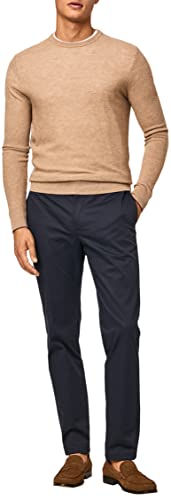 HACKETT LONDON Herren Perfect Tencel Chino Hose, Navy, 29W/34L von Hackett London