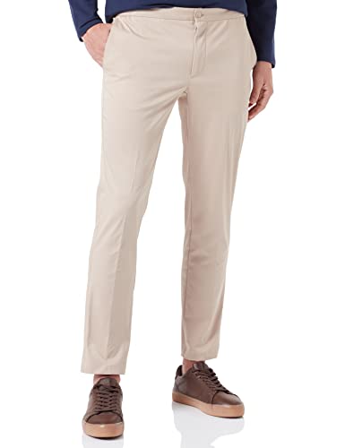 HACKETT LONDON Herren Perfect Tencel Chino Hose, TAN, 34W/30L von Hackett London