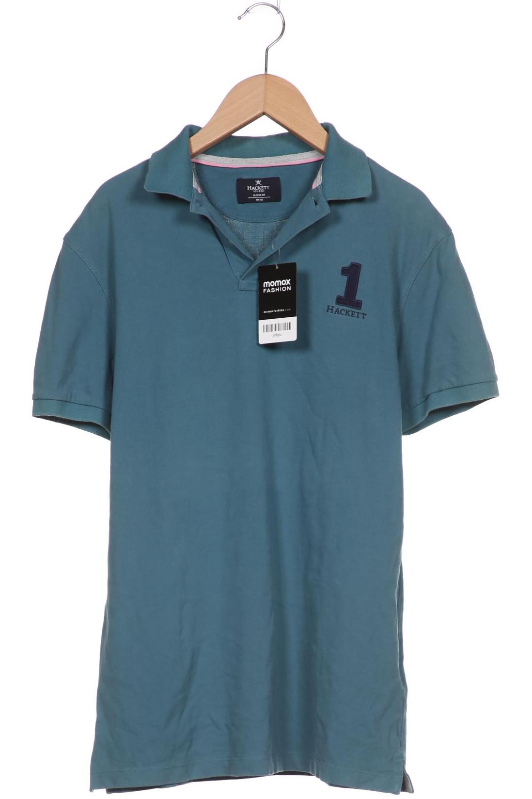 HACKETT LONDON Herren Poloshirt, türkis von Hackett London