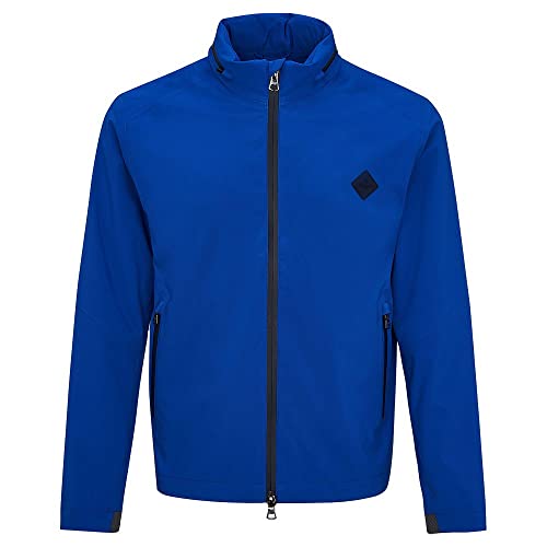 HACKETT LONDON Herren Softshell Jacket, 5DZCOBALT, XS von Hackett London