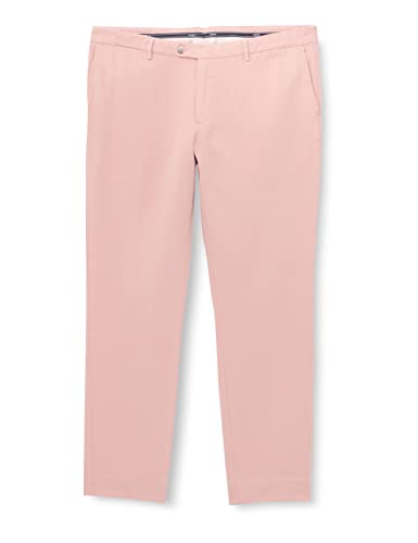 HACKETT LONDON Herren Tencel Cotton Linen Hose, Pink (Rose Tan) B, 40W/32L von Hackett London