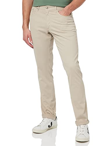 HACKETT LONDON Herren Texture 5 Pkt Pants, Brown (Taupe), 32W/30L von Hackett London