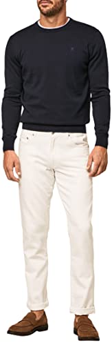 HACKETT LONDON Herren White Denim Jeans, 28W/30L von Hackett London