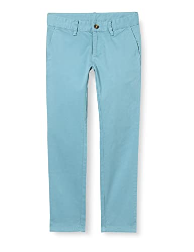 HACKETT LONDON Jungen Classic Chino Hose, Adriatic Blu, 9 Years von Hackett London