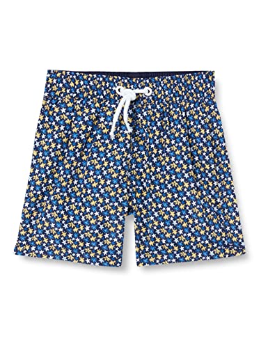 HACKETT LONDON Jungen Ditzy Floral Badehose, Ink, 3 Years von Hackett London