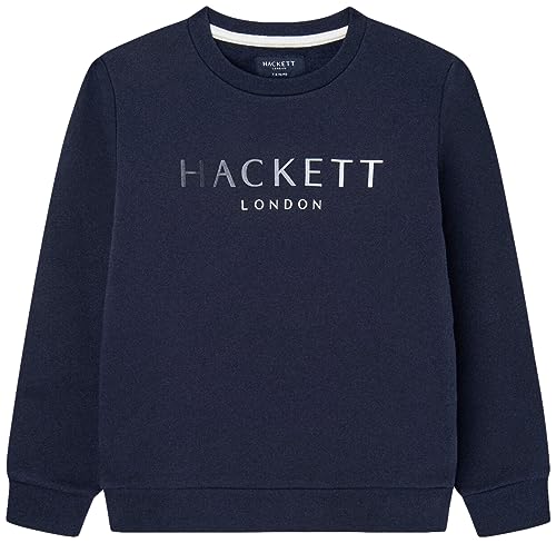 HACKETT LONDON Jungen Hackett Crew Sweatshirt, blau (Marineblau), 5 Years von Hackett London