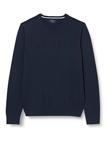 HACKETT LONDON Jungen Hackett Knit Crew Pullover, Navy, 2 Years von Hackett London