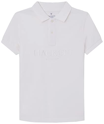 HACKETT LONDON Jungen Hackett LDN Polo T-Shirt, White, 3 Years von Hackett London