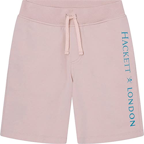 HACKETT LONDON Jungen Hackett Logo Short T-Shirt, Moon, 5 Years von Hackett London