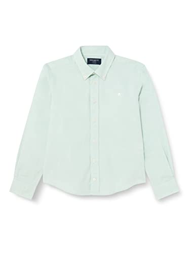 HACKETT LONDON Jungen Washed Oxford Hemd, Green, 2 Years von Hackett London