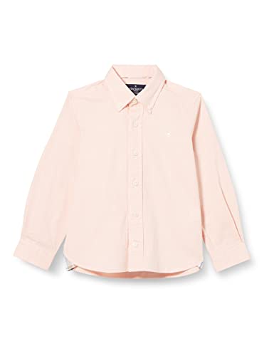 HACKETT LONDON Jungen Washed Oxford Hemd, Pink (Peachy Keen), 5 Years von Hackett London