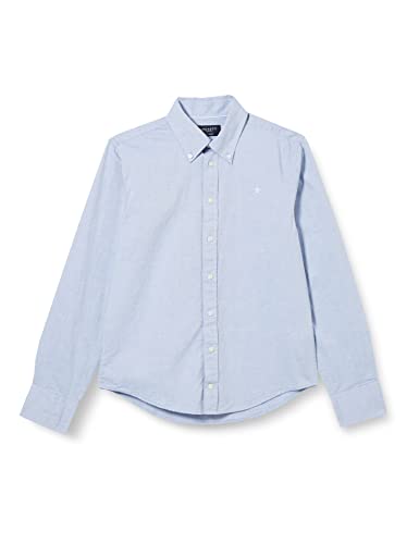 HACKETT LONDON Jungen Washed Oxford Hemd, Sky 1, 2 Years von Hackett London