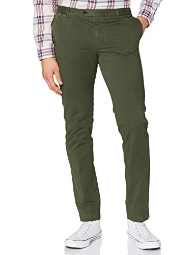 HACKETT LONDON Mens Core Kensington Pants, 695MOSS Green, 31W/34L von Hackett London