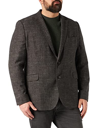 HACKETT LONDON Mens HTOOTH EP CC Jacket, 9IDDK Gry/Grey, 38W / 34L von Hackett London