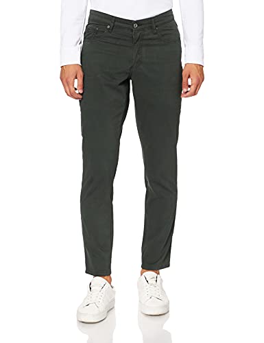 HACKETT LONDON Mens Trinity 5 Pkt Pants, 682FOREST Green, 33W/30L von Hackett London