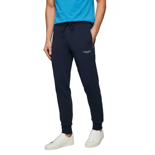 Hackett London Herren Bob Jeremy Hose, Blau (Navy), XL von Hackett London