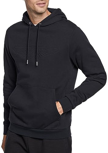 Hackett Aston Martin Embossed Hoodie L von Hackett London